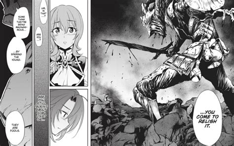 goblin slayer rape scene|The Dark Reality of Goblin Slayer: Unpacking the Controversy.